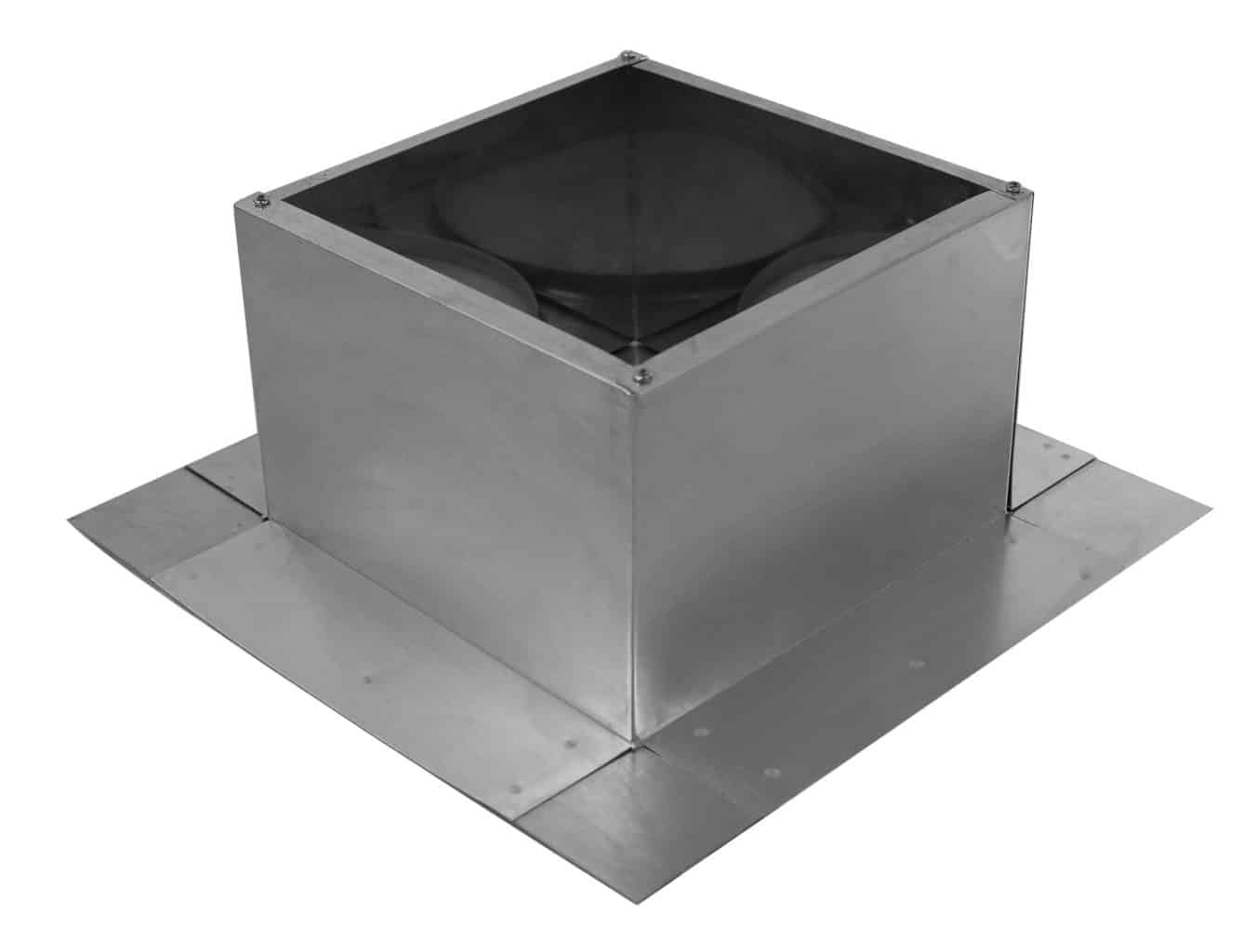 Roof Curb for 6" Diameter Vent | 6" high walls