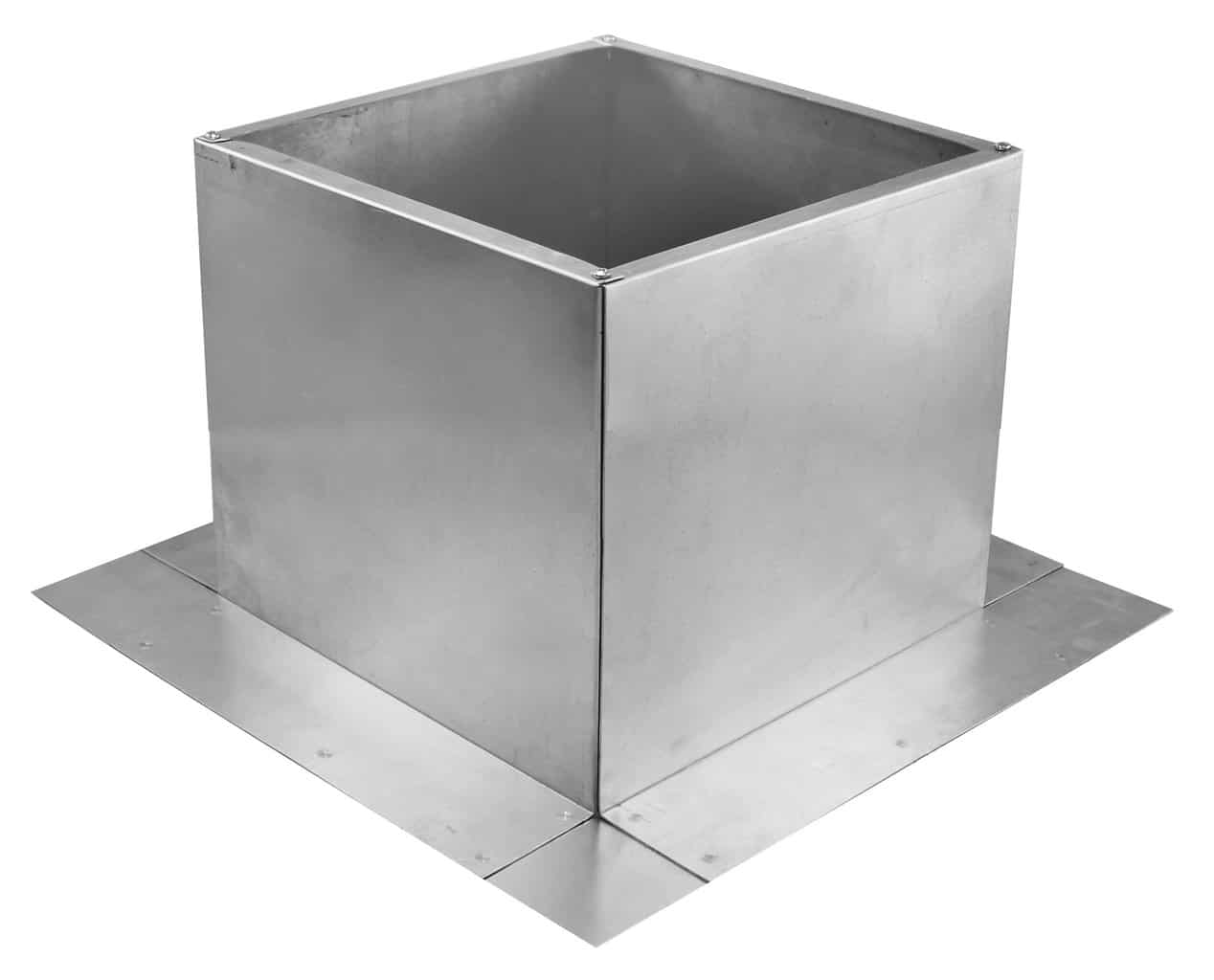 Model RC-6-H8 | Roof Curb for 6" Diameter Vent | 8" high walls