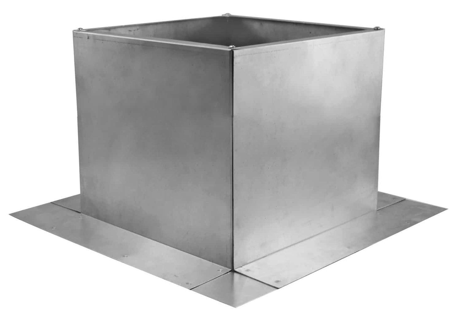 Model RC-6-H8 | Roof Curb for 6" Diameter Vent | 8" high walls