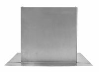 Insulated Square Roof Curb for 6" Diameter Vent | 8" high walls - Active Ventilation Products