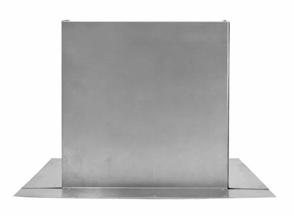 Model RC-6-H8-Ins |  Roof Curb for 6" Diameter Vent | 8" high walls | Insulated Walls