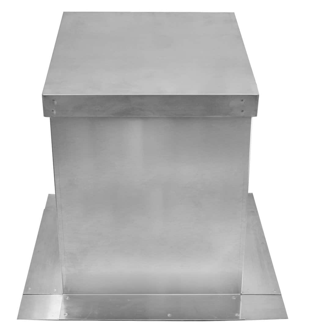 Model RC-7-H12-Ins |  Roof Curb for 7" Diameter Vent | 12" high walls | Insulated Walls