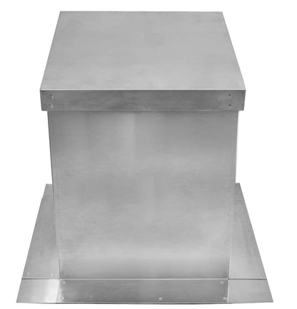 Model RC-7-H12-Ins |  Roof Curb for 7" Diameter Vent | 12" high walls | Insulated Walls