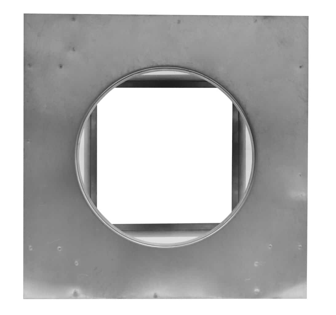 Model RC-7-H12 | Roof Curb for 7" Diameter Vent | 12" high walls