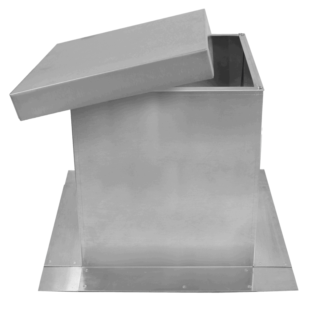 Model RC-7-H12 | Roof Curb for 7" Diameter Vent | 12" high walls