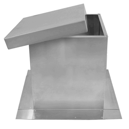 Model RC-7-H12 | Roof Curb for 7" Diameter Vent | 12" high walls