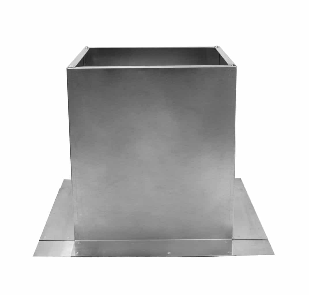 Model RC-7-H12 | Roof Curb for 7" Diameter Vent | 12" high walls