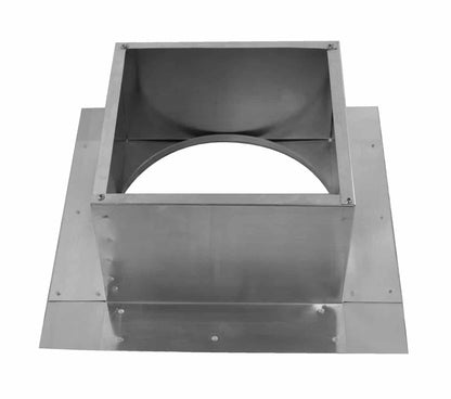 Model RC-7-H6 | Roof Curb for 7" Diameter Vent | 6" high walls