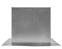 Insulated Square Roof Curb for 7" Diameter Vent | 8" high walls - Active Ventilation Products