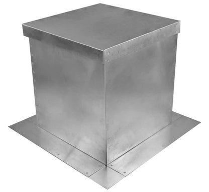 Model RC-8-H12-Ins |  Roof Curb for 8" Diameter Vent | 12" high walls | Insulated Walls