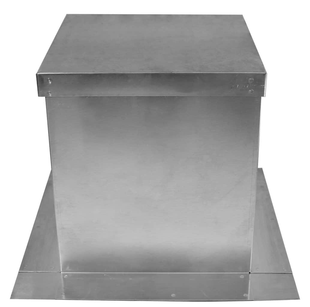 Model RC-8-H12-Ins |  Roof Curb for 8" Diameter Vent | 12" high walls | Insulated Walls