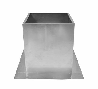 Model RC-8-H12 | Roof Curb for 8" Diameter Vent | 12" high walls