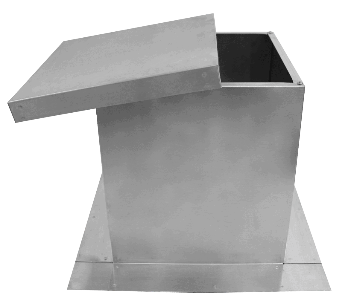 Model RC-8-H12 | Roof Curb for 8" Diameter Vent | 12" high walls