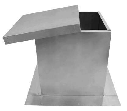 Model RC-8-H12 | Roof Curb for 8" Diameter Vent | 12" high walls