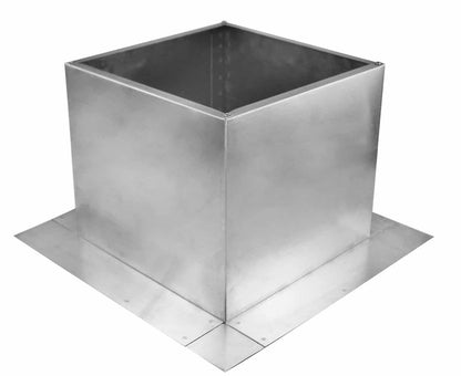 Model RC-8-H8 | Roof Curb for 8" Diameter Vent | 8" high walls