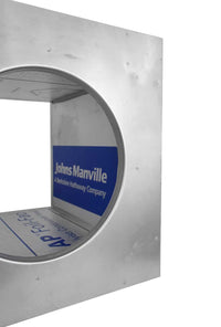Insulated Square Roof Curb for 8" Diameter Vent | 8" high walls - Active Ventilation Products