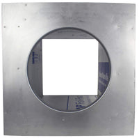 Insulated Square Roof Curb for 8" Diameter Vent | 8" high walls - Active Ventilation Products