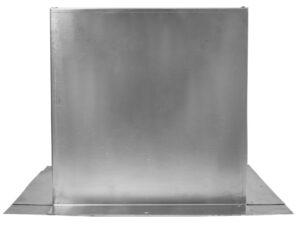 Model RC-9-H12-Ins |  Roof Curb for 9" Diameter Vent | 12" high walls | Insulated Walls