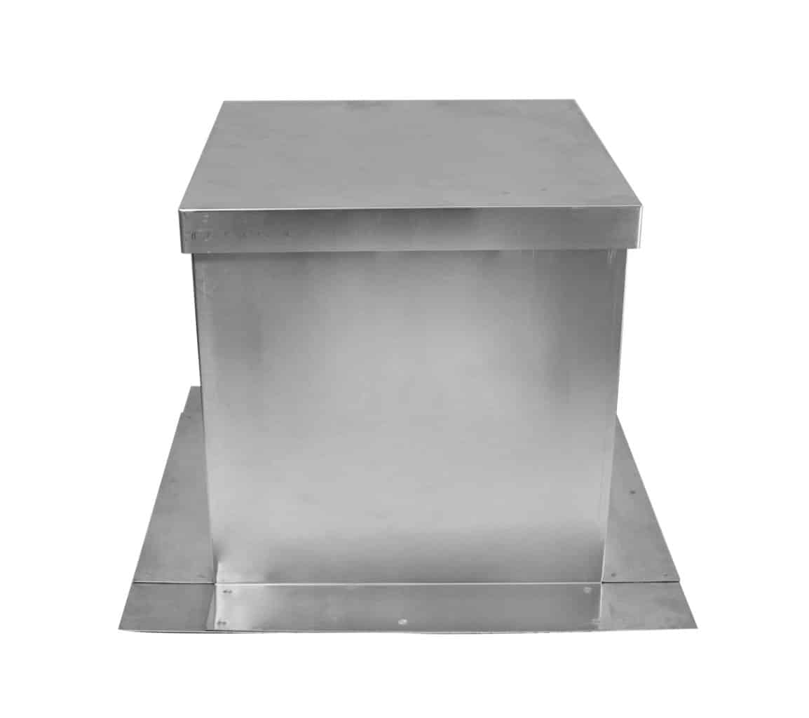 Model RC-9-H12 | Roof Curb for 9" Diameter Vent | 12" high walls