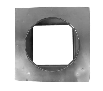 Model RC-9-H6 | Roof Curb for 9" Diameter Vent | 6" high walls