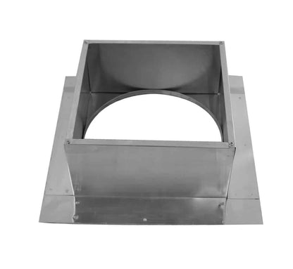 Model RC-9-H6 | Roof Curb for 9" Diameter Vent | 6" high walls