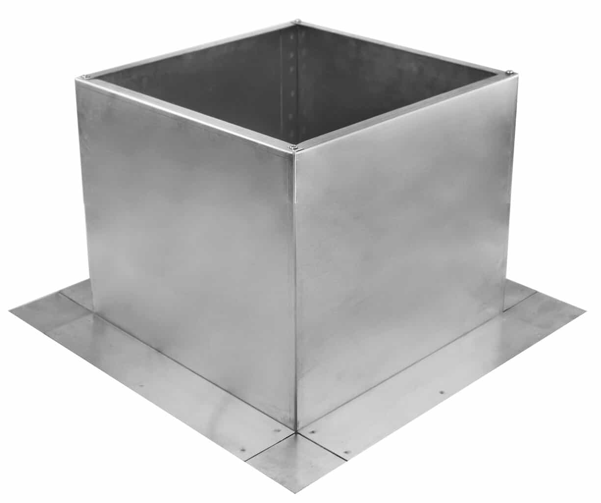 Model RC-9-H8 | Roof Curb for 9" Diameter Vent | 8" high walls