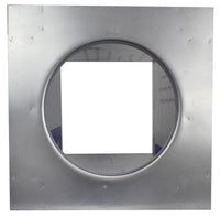 Insulated Square Roof Curb for 9" Diameter Vent | 8" high walls - Active Ventilation Products