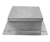 Square Roof Curb Cap 13.5” x 13.5” - Active Ventilation Products