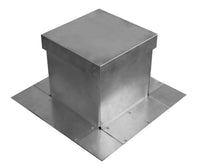 Square Roof Curb Cap 6.5" X 6.5" - Active Ventilation Products