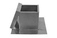 Square Roof Curb Cap 6.5" X 6.5" - Active Ventilation Products