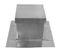 Square Roof Curb Cap 6.5" X 6.5" - Active Ventilation Products