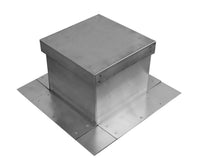Square Roof Curb Cap 7.5" X 7.5" - Active Ventilation Products