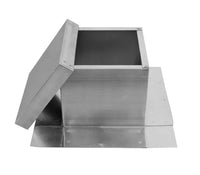 Square Roof Curb Cap 7.5" X 7.5" - Active Ventilation Products