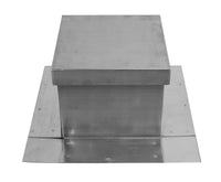 Square Roof Curb Cap 7.5" X 7.5" - Active Ventilation Products