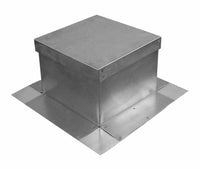 Square Roof Curb Cap 8.5” x 8.5” - Active Ventilation Products