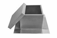 Square Roof Curb Cap 8.5” x 8.5” - Active Ventilation Products