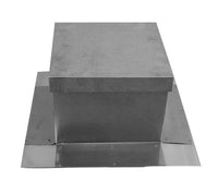 Square Roof Curb Cap 8.5” x 8.5” - Active Ventilation Products