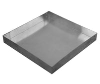 Square Roof Curb Cap 9.5" x 9.5" - Active Ventilation Products