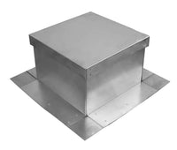 Square Roof Curb Cap 9.5" x 9.5" - Active Ventilation Products
