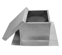 Square Roof Curb Cap 9.5" x 9.5" - Active Ventilation Products