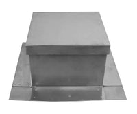Square Roof Curb Cap 9.5" x 9.5" - Active Ventilation Products