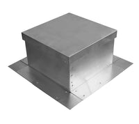 Square Roof Curb Cap 10.5" x 10.5" - Active Ventilation Products
