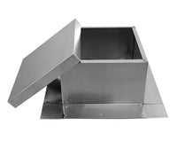 Square Roof Curb Cap 10.5" x 10.5" - Active Ventilation Products