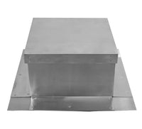 Square Roof Curb Cap 10.5" x 10.5" - Active Ventilation Products