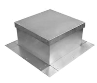 Square Roof Curb Cap 11.5” x 11.5” - Active Ventilation Products