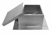 Square Roof Curb Cap 11.5” x 11.5” - Active Ventilation Products