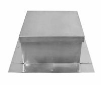 Square Roof Curb Cap 11.5” x 11.5” - Active Ventilation Products