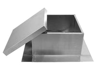 Square Roof Curb Cap 12.5" x 12.5" - Active Ventilation Products