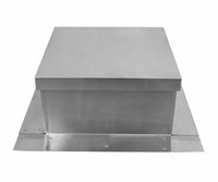 Square Roof Curb Cap 12.5" x 12.5" - Active Ventilation Products