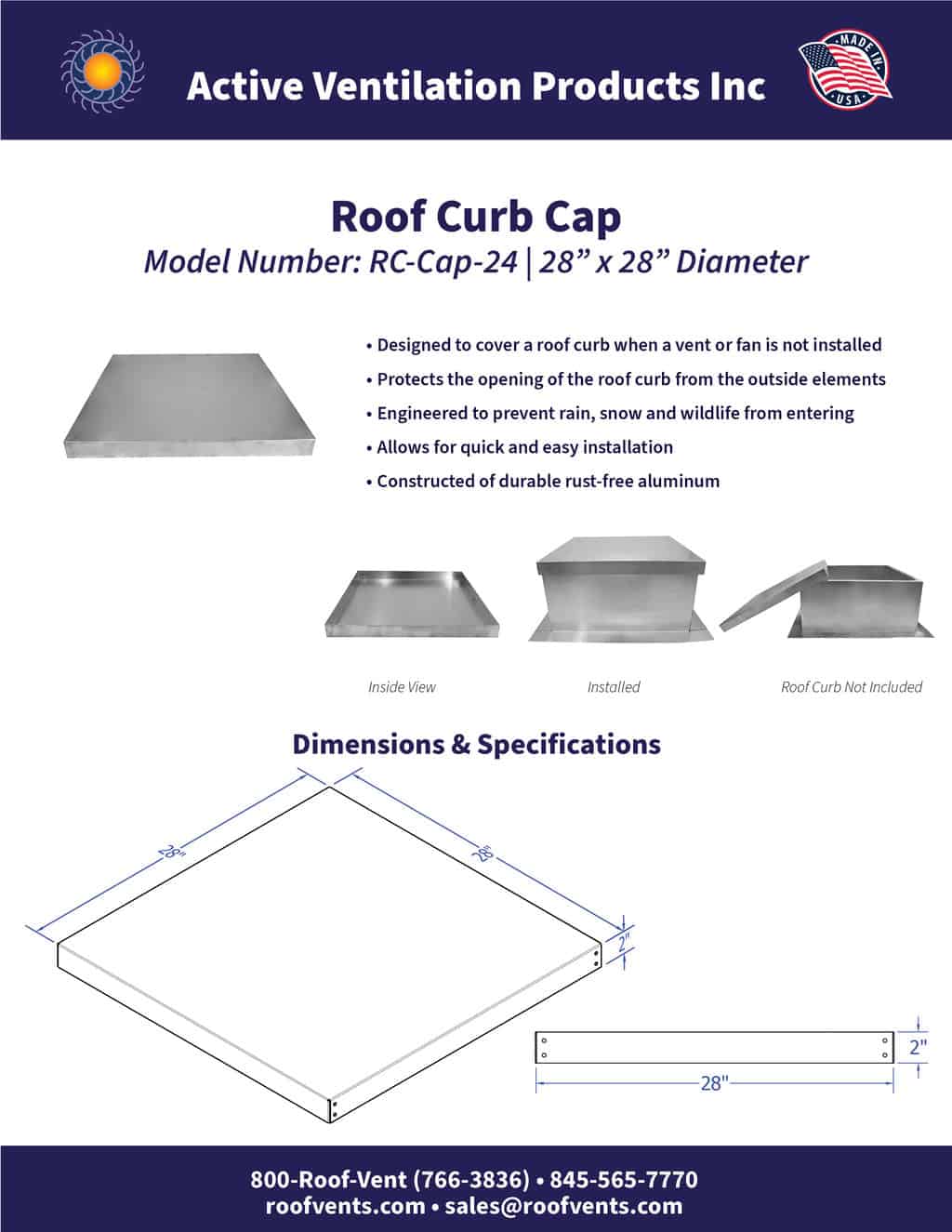 Specifications